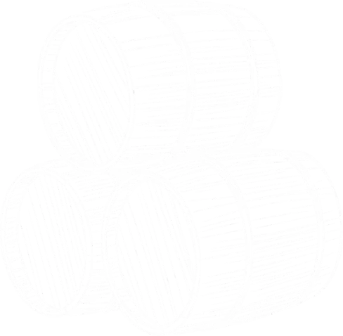 Ilustración barricas de tequila