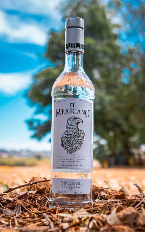 Tequila Blanco El Mexicano